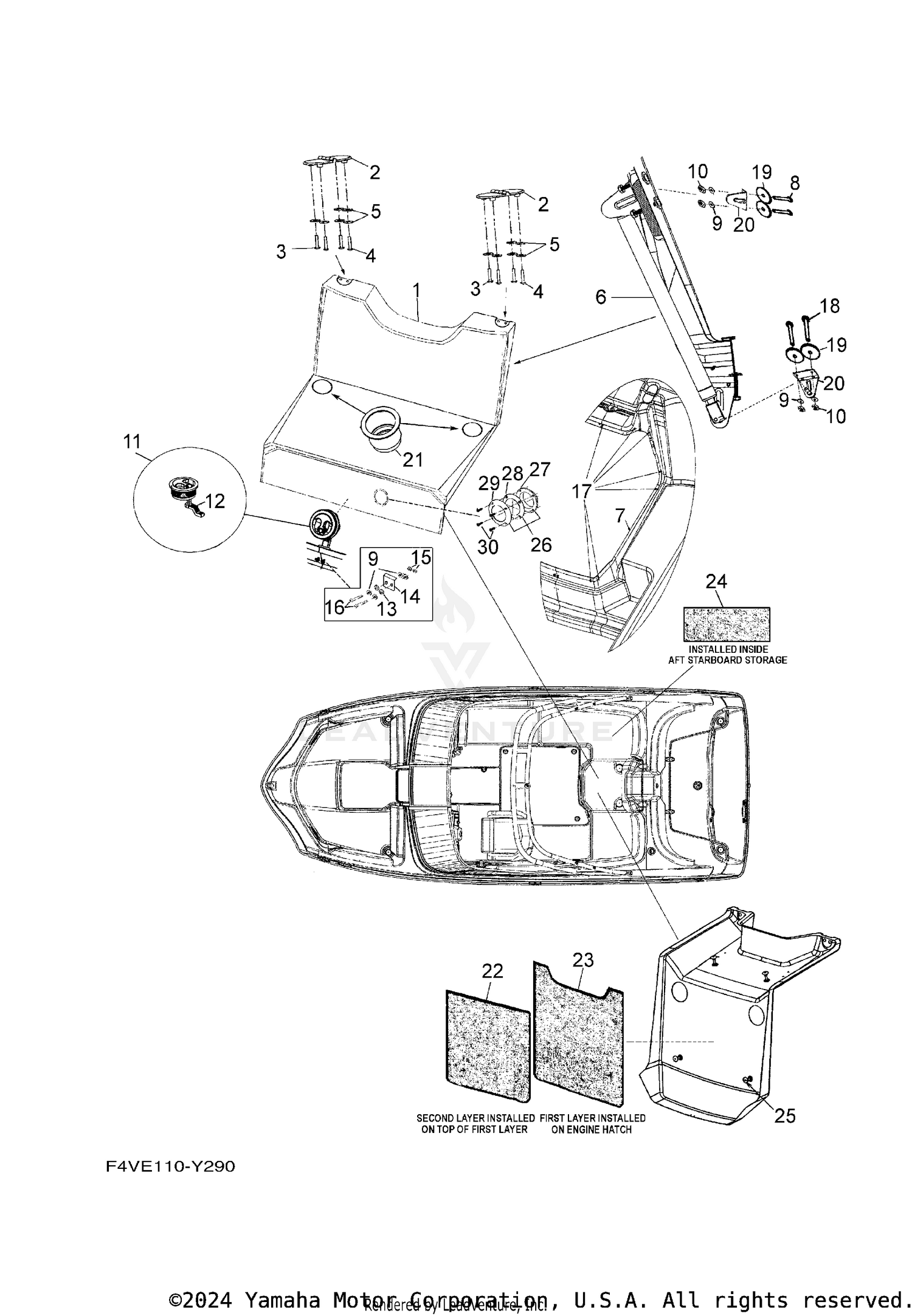 DECK HATCH 2