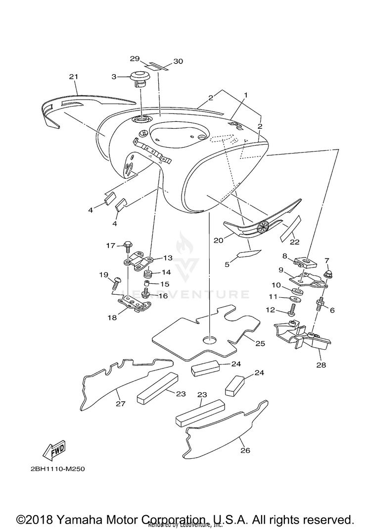 Fuel Tank Schematic