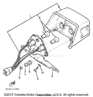 Taillight Schematic