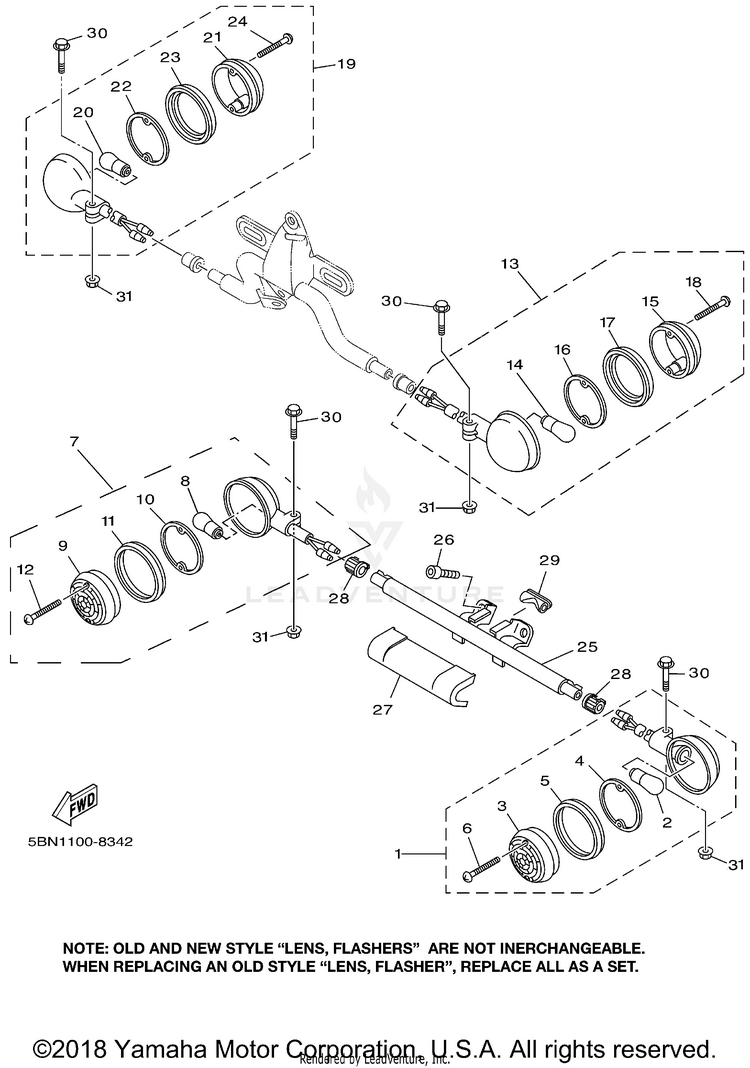 Flasher Light Schematic