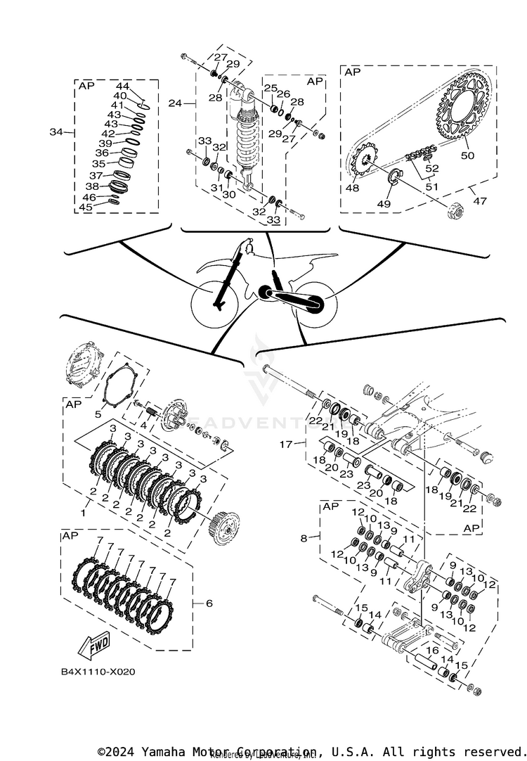 3 Maintenance Parts Kit Schematic