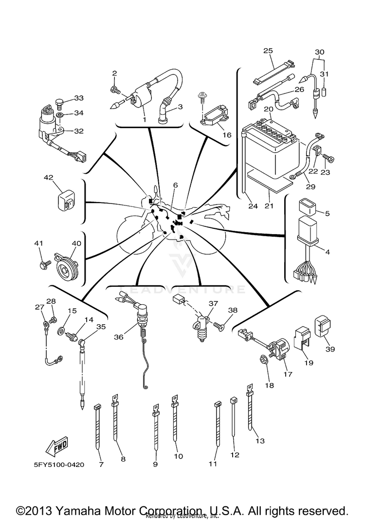 Electrical 1 Schematic