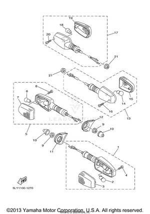 Flasher Light Schematic