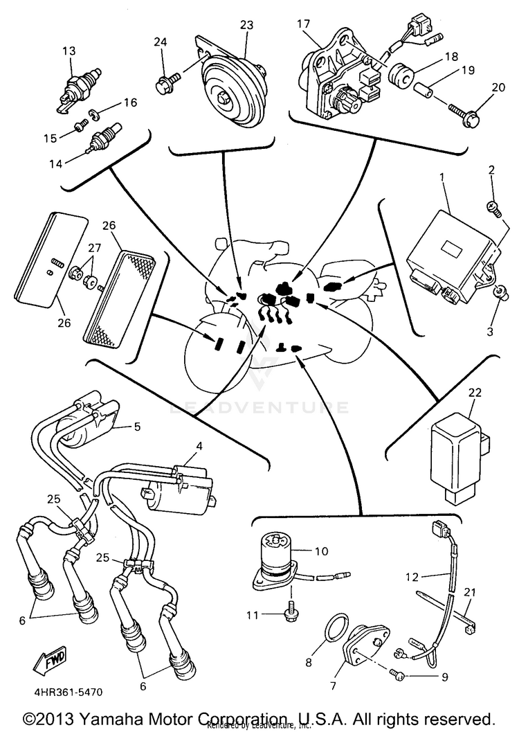 Electrical 1 Schematic