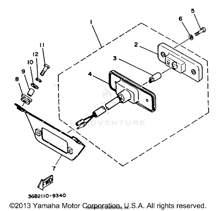 Taillight Schematic