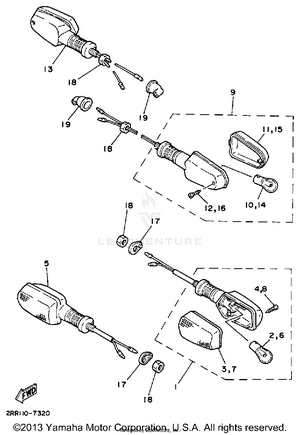 Turnsignal Schematic