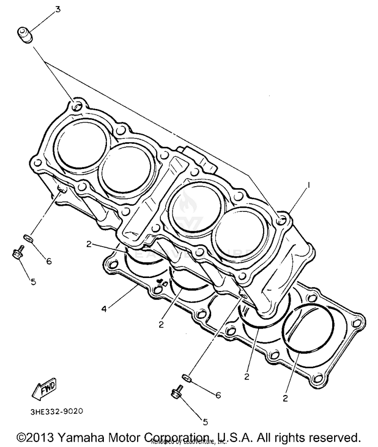 Cylinder Schematic