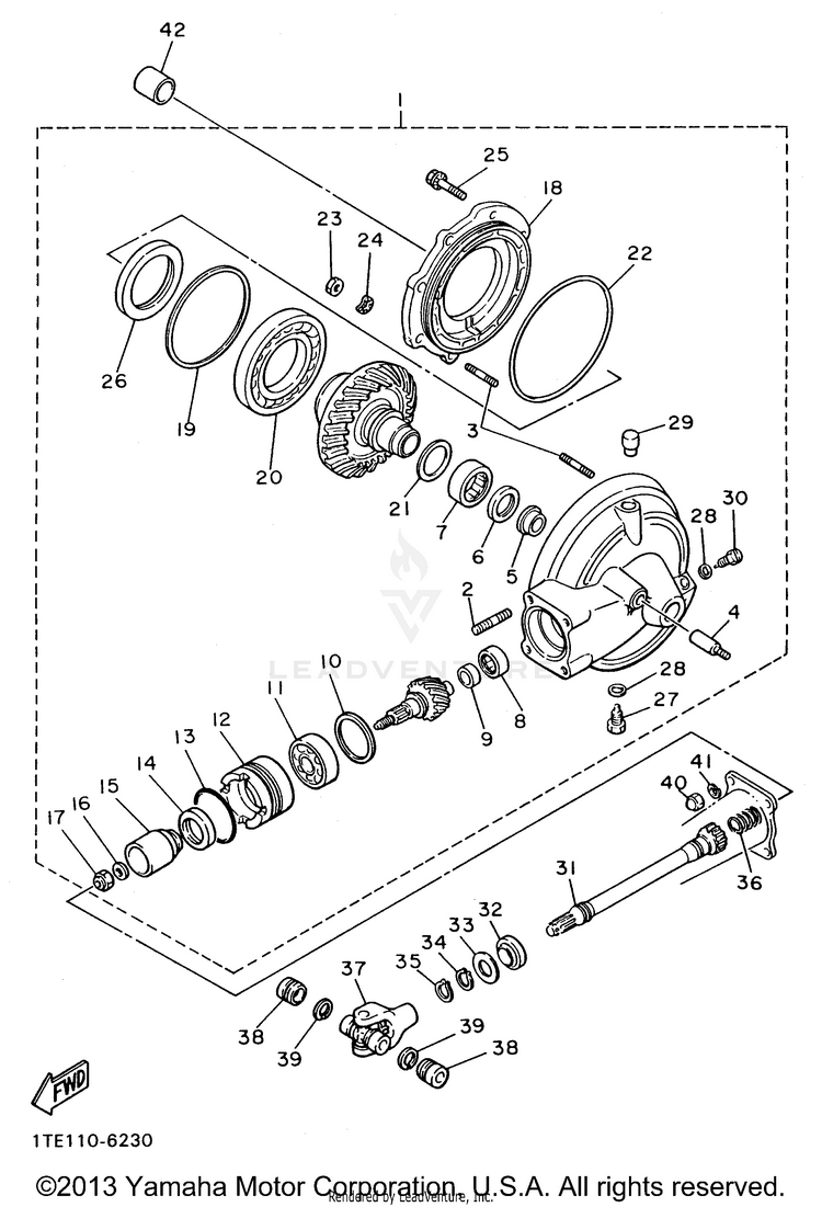 Drive Shaft Schematic