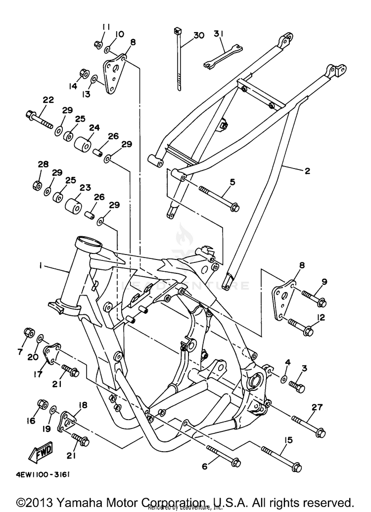 Frame Schematic