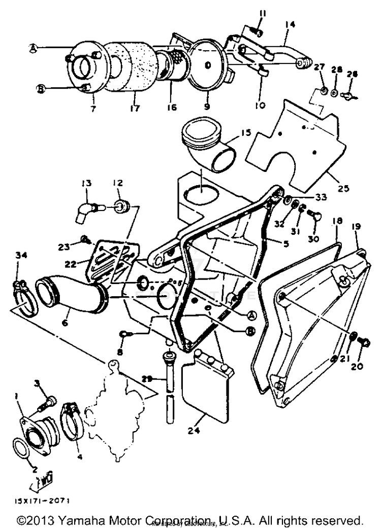 Air Filter Schematic