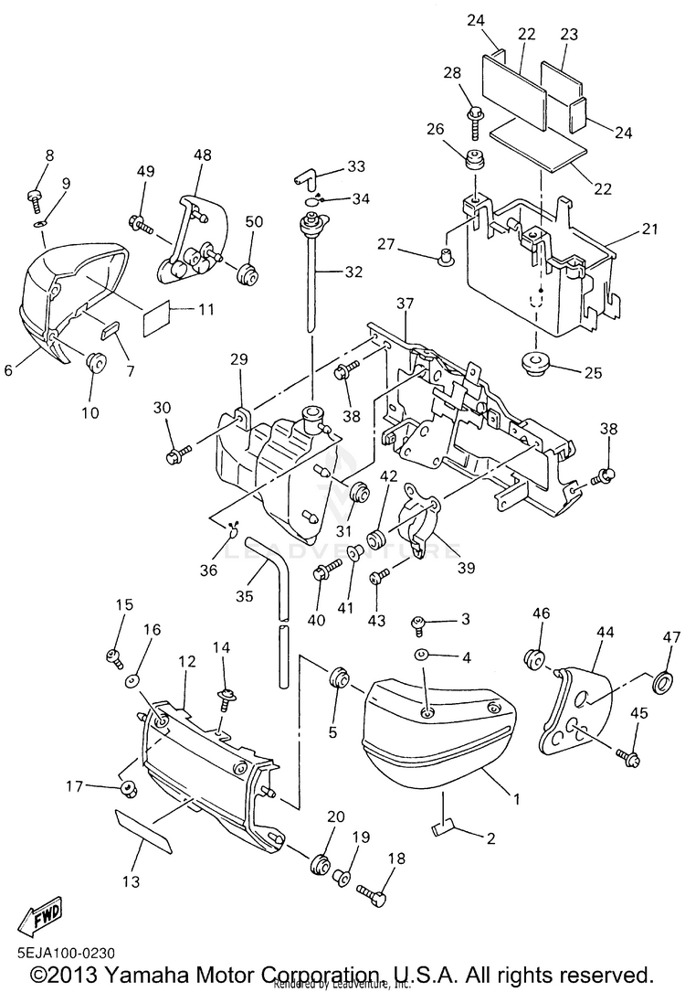 Side Cover Schematic