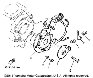 Pickup Coil Governor Schematic