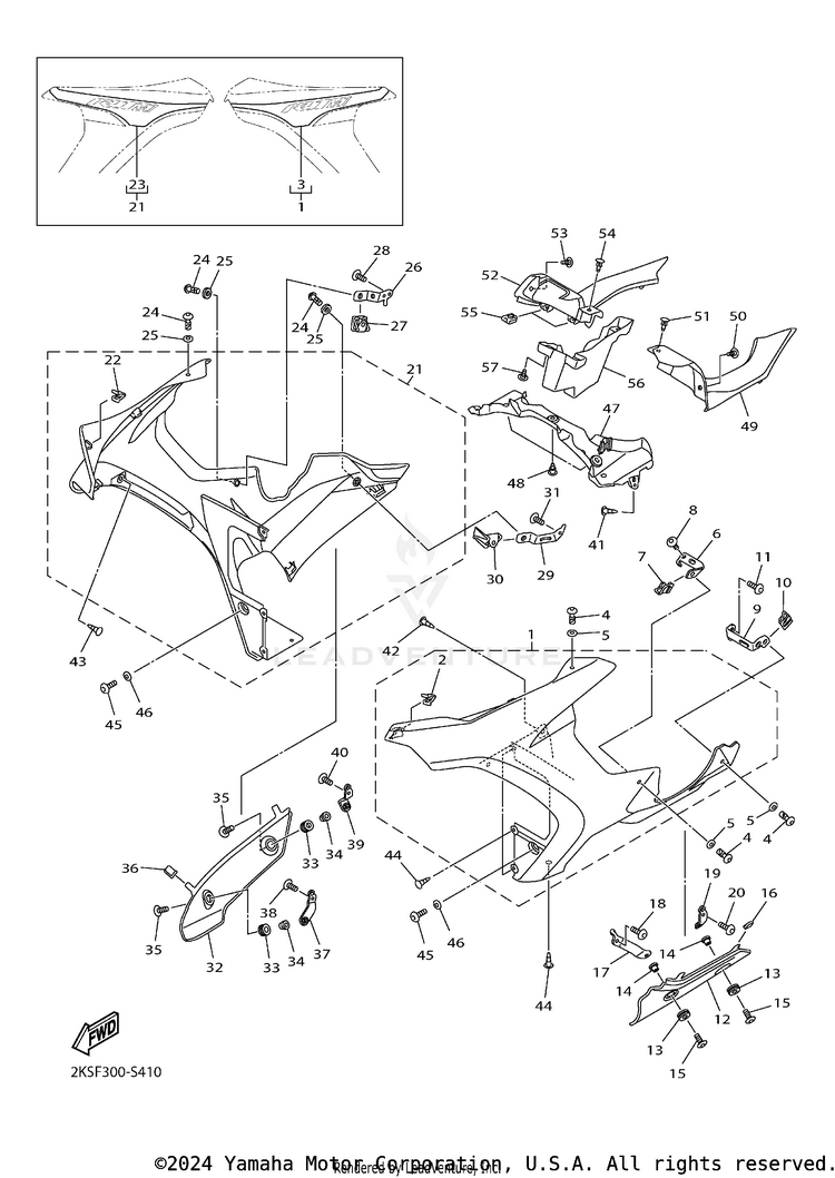 Cowling 2 Schematic