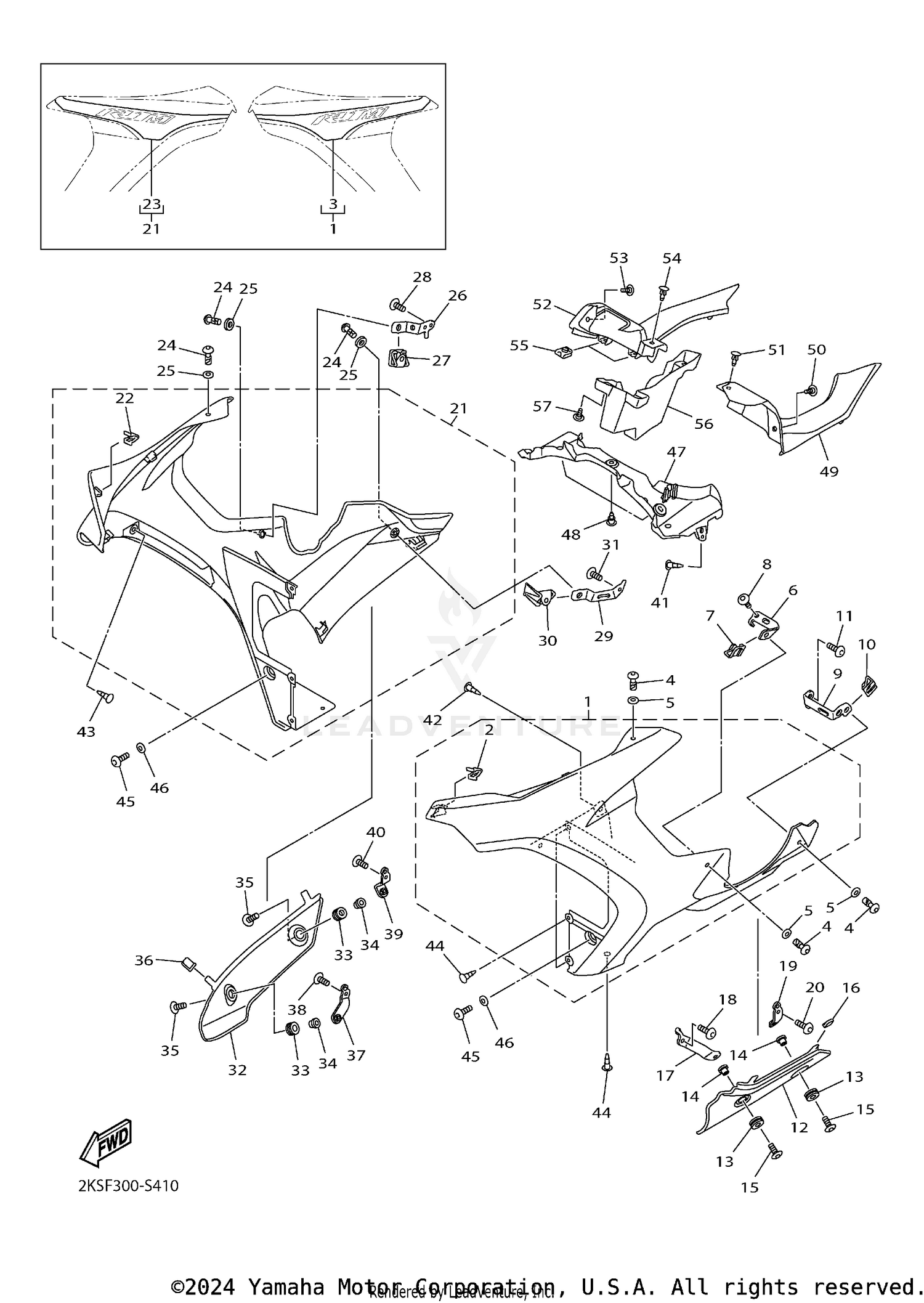 Assembly diagram