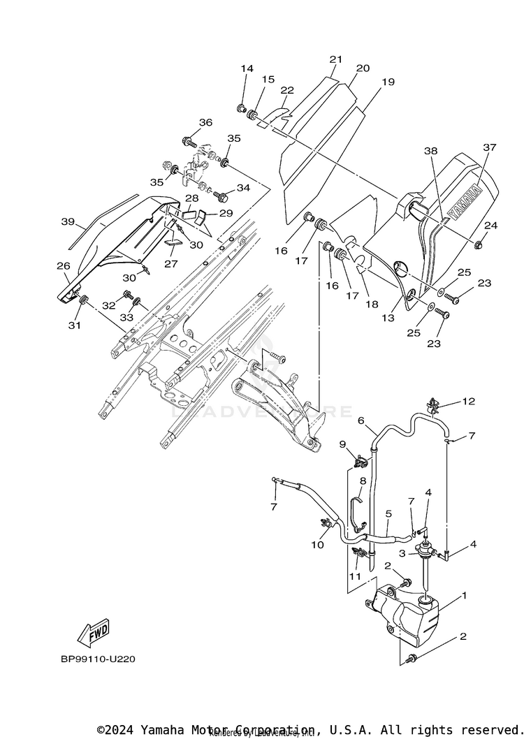 Side Cover Schematic