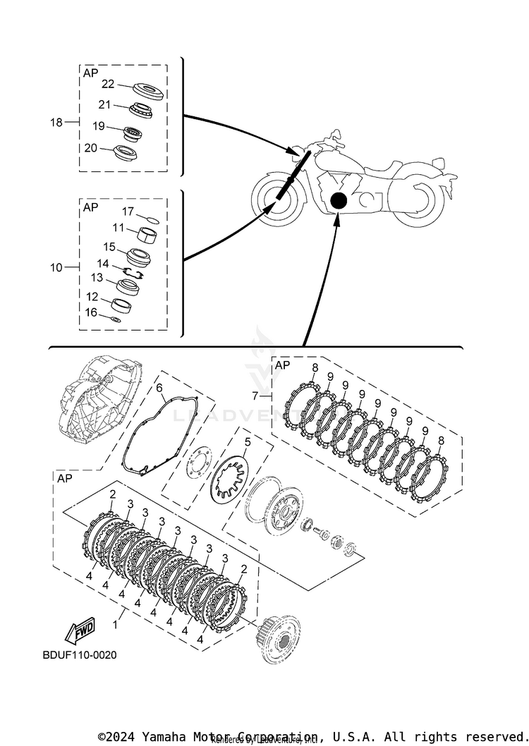 2 Maintenance Parts Kit Schematic