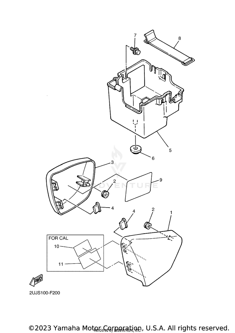 Side Cover Schematic