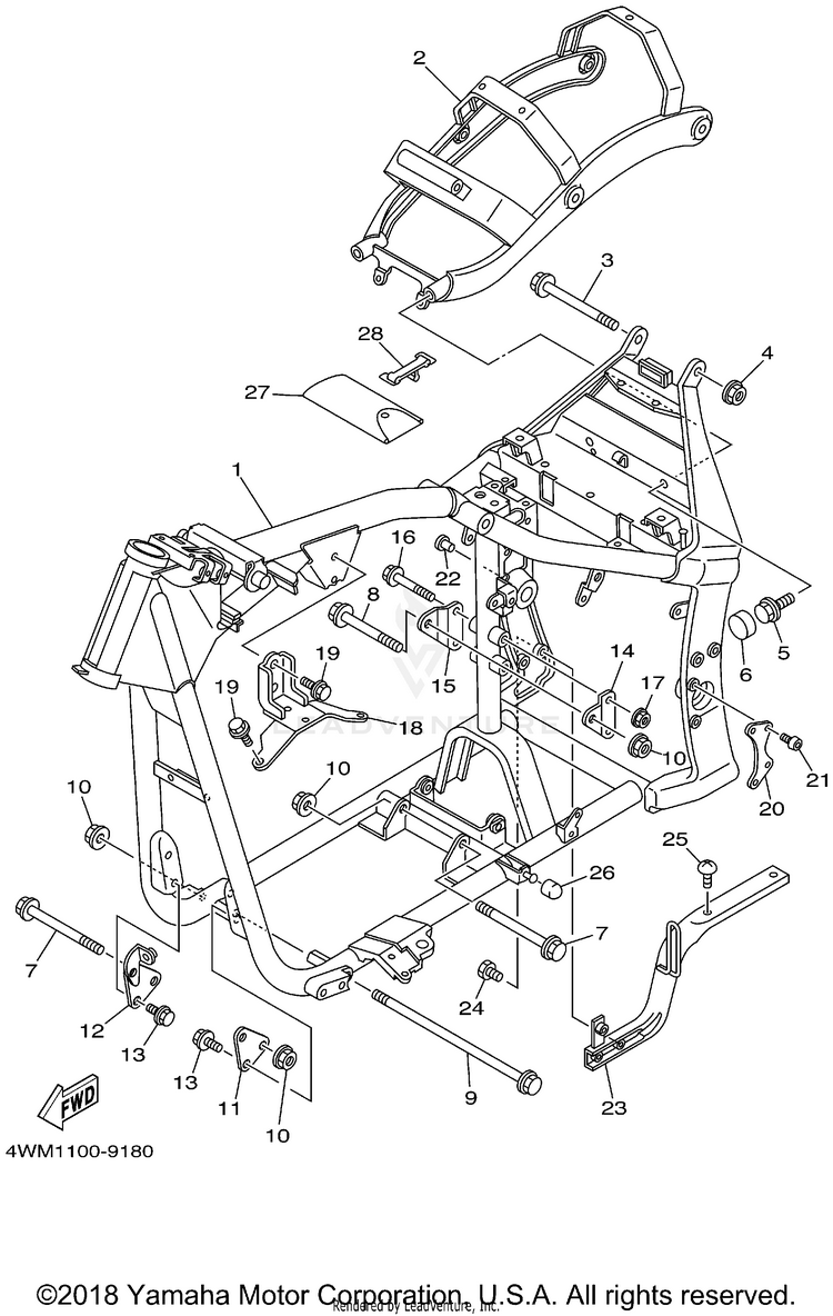 Frame Schematic