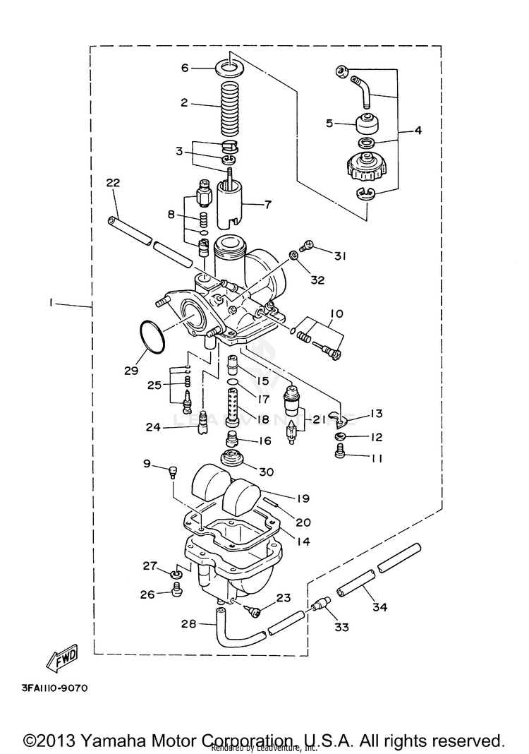 Carburetor Schematic