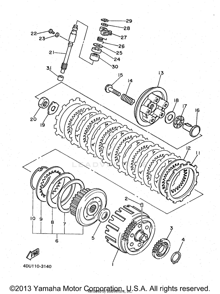 Clutch Schematic