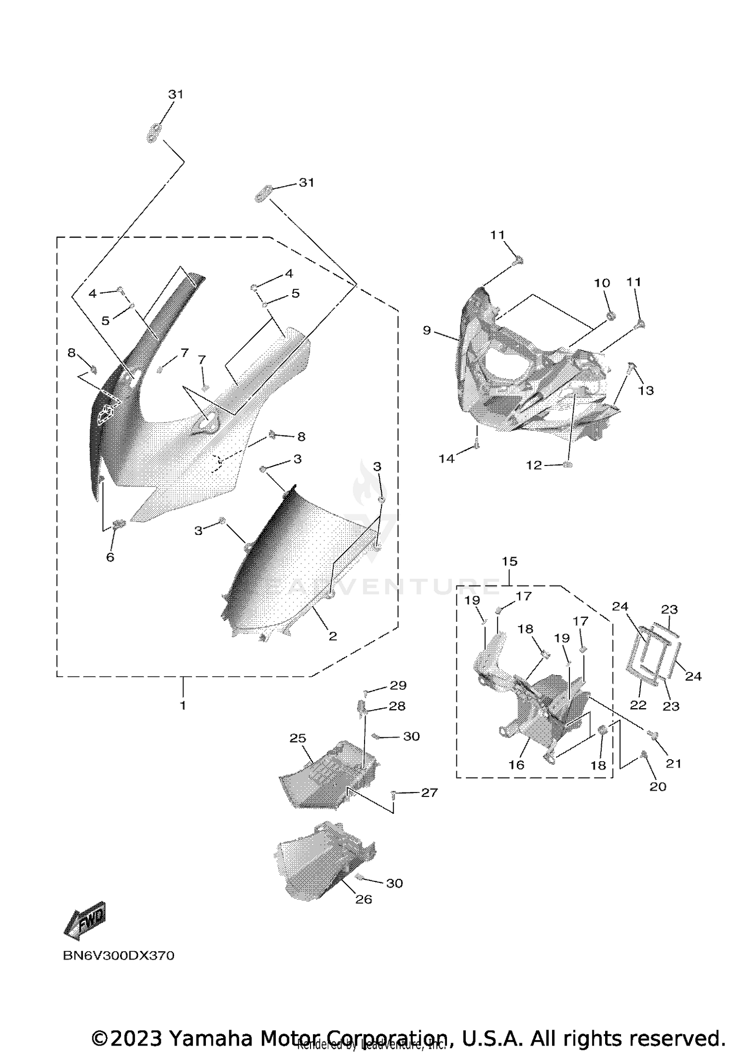 COWLING 1