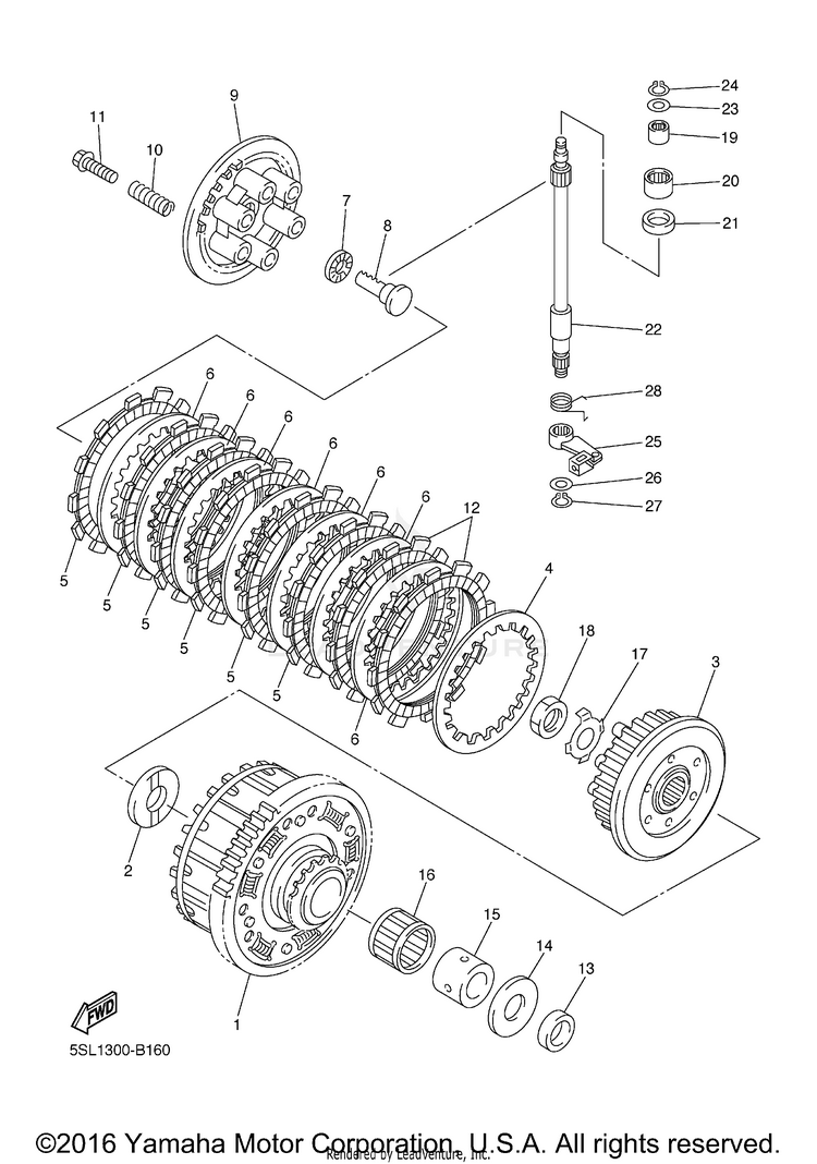 Clutch Schematic