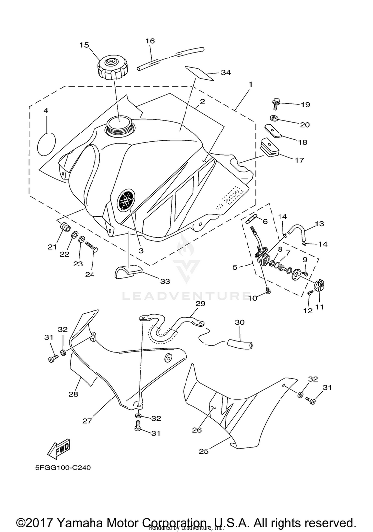 Fuel Tank Schematic