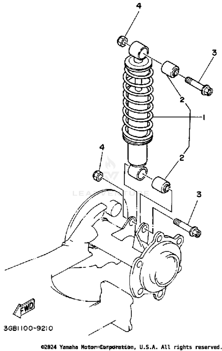 Rear Shocks Schematic
