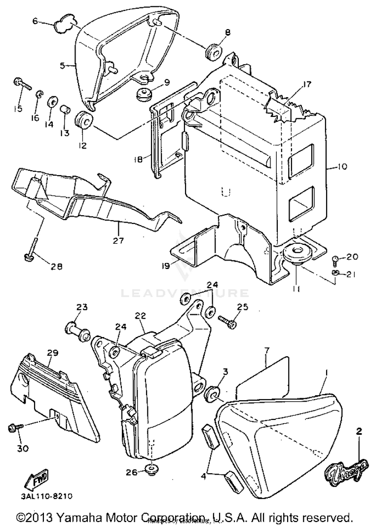 Side Cover Schematic