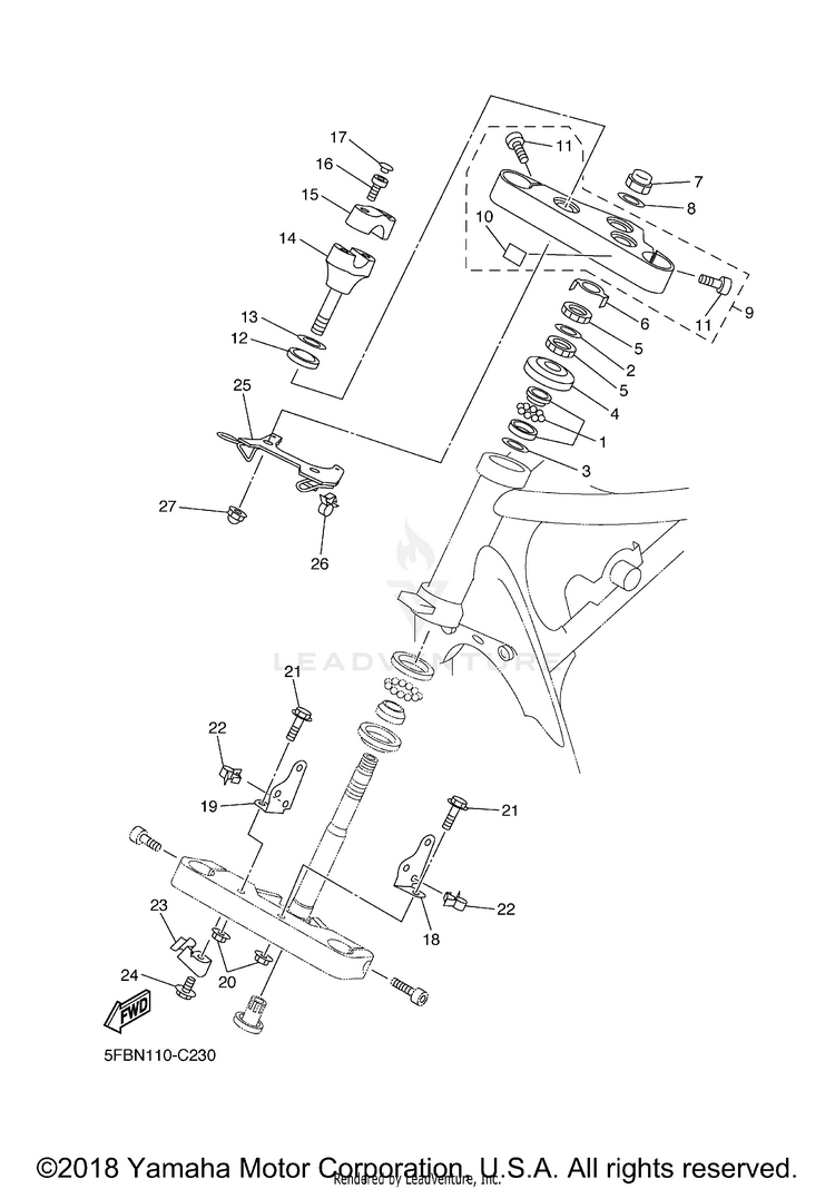 Steering Schematic