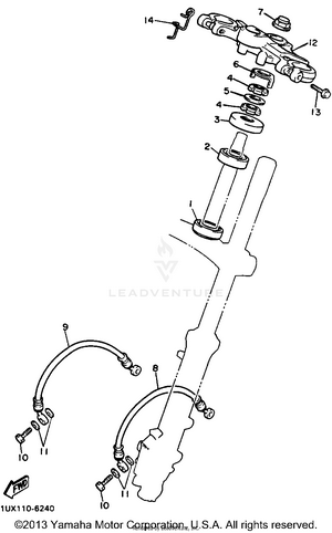 Steering Schematic