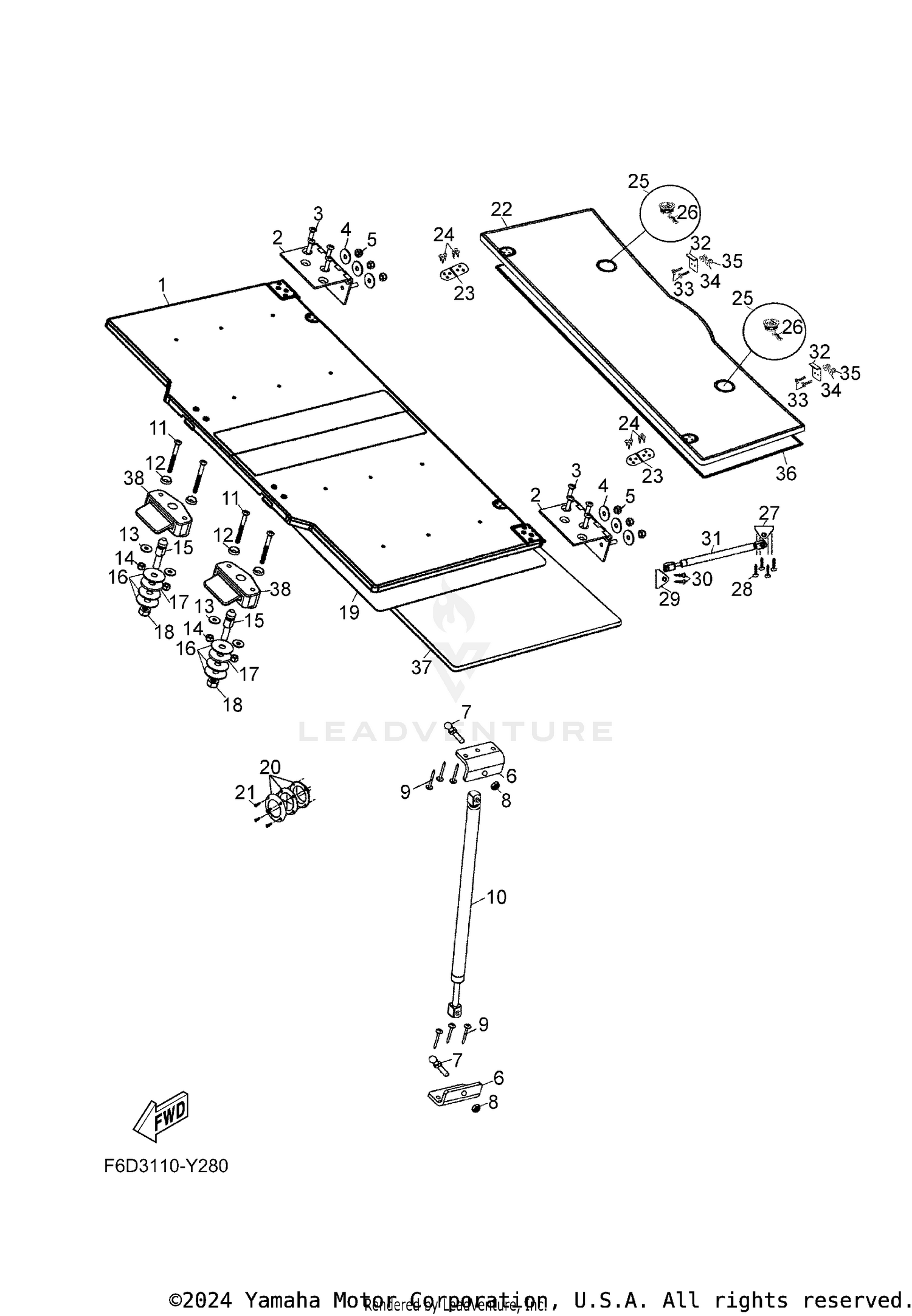 DECK HATCH 2