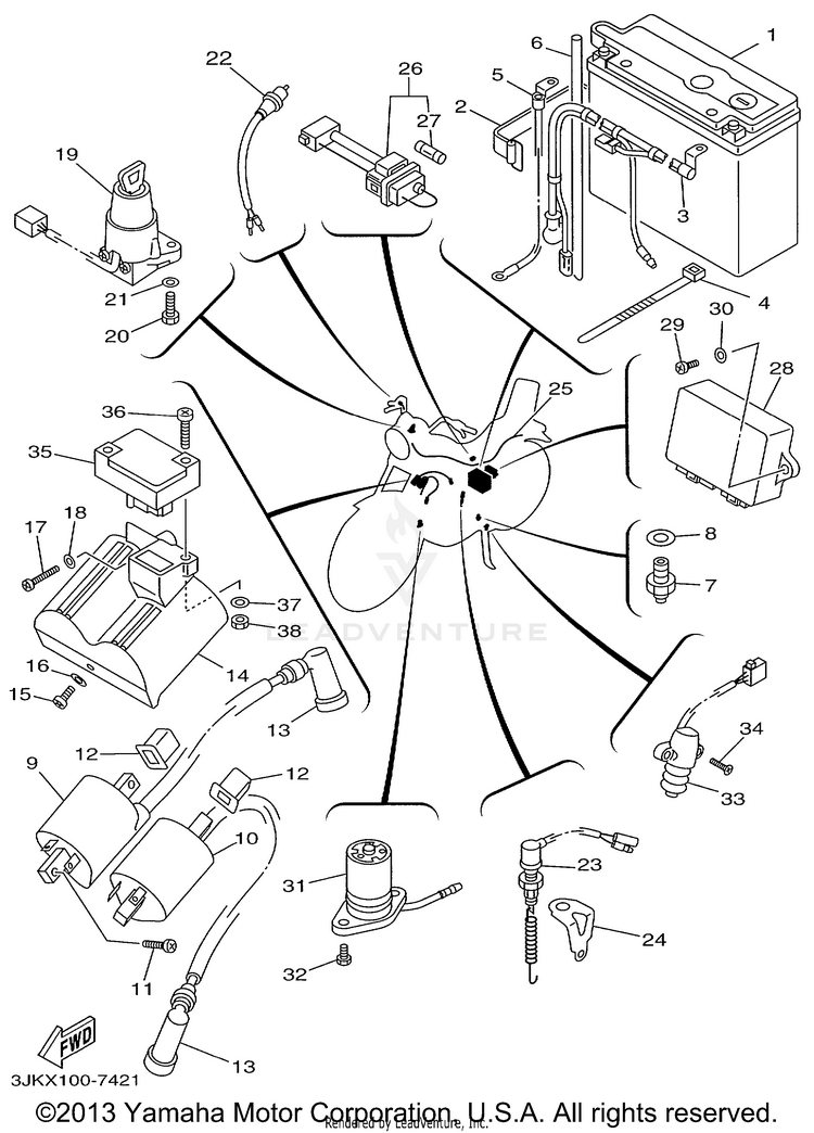 Electrical 1 Schematic