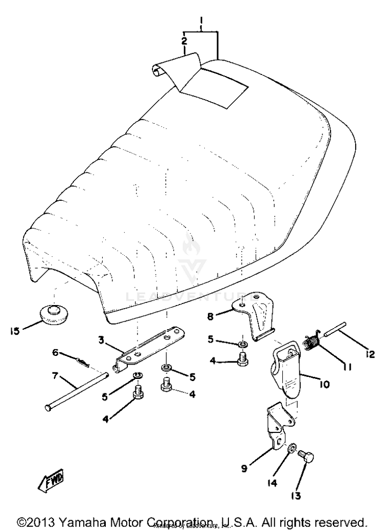 Seat Schematic