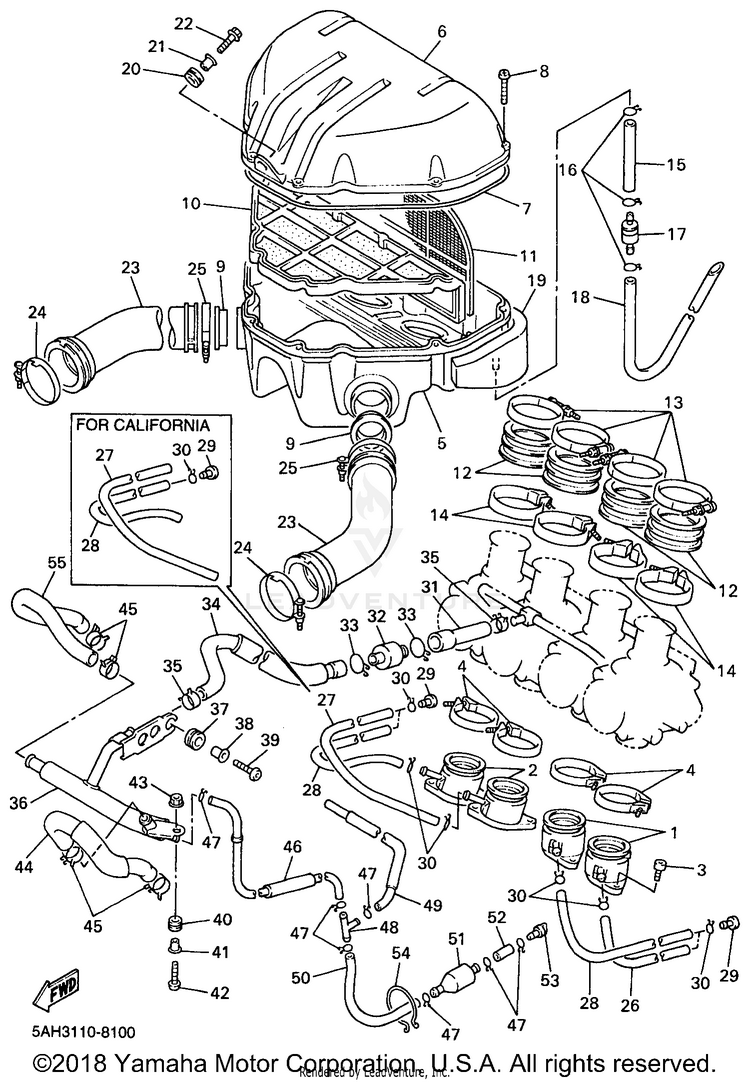 Intake Schematic