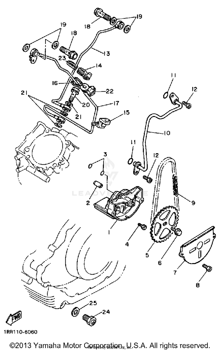 Oil Pump Schematic