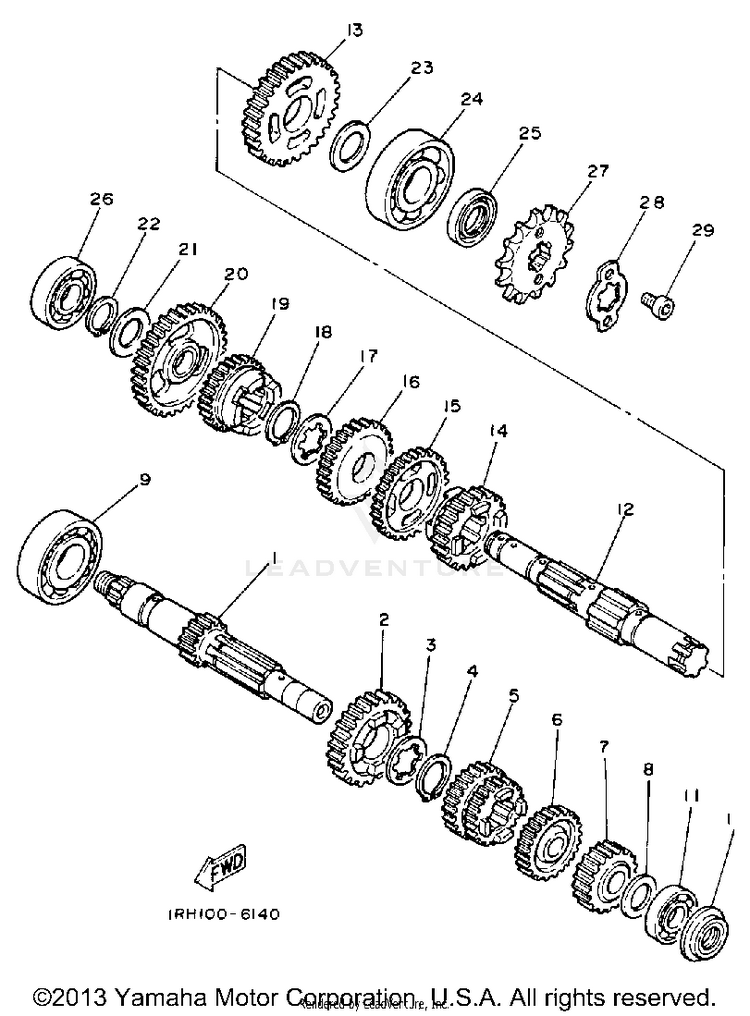 Transmission Schematic