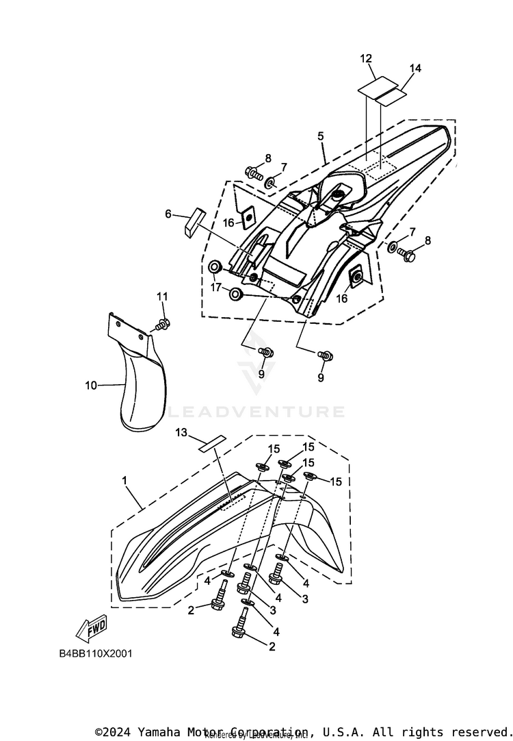 Fender Schematic