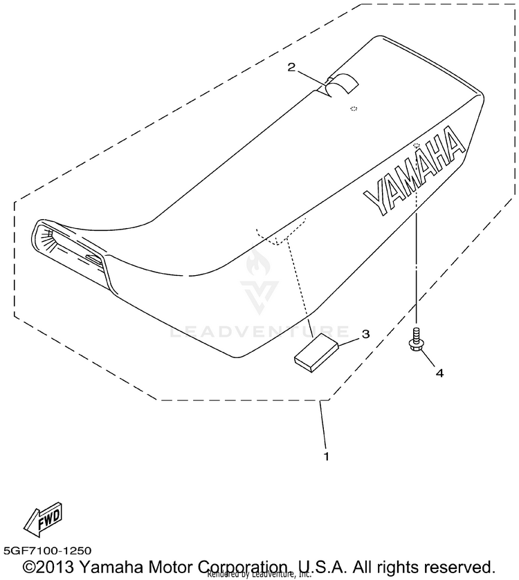 Seat Schematic