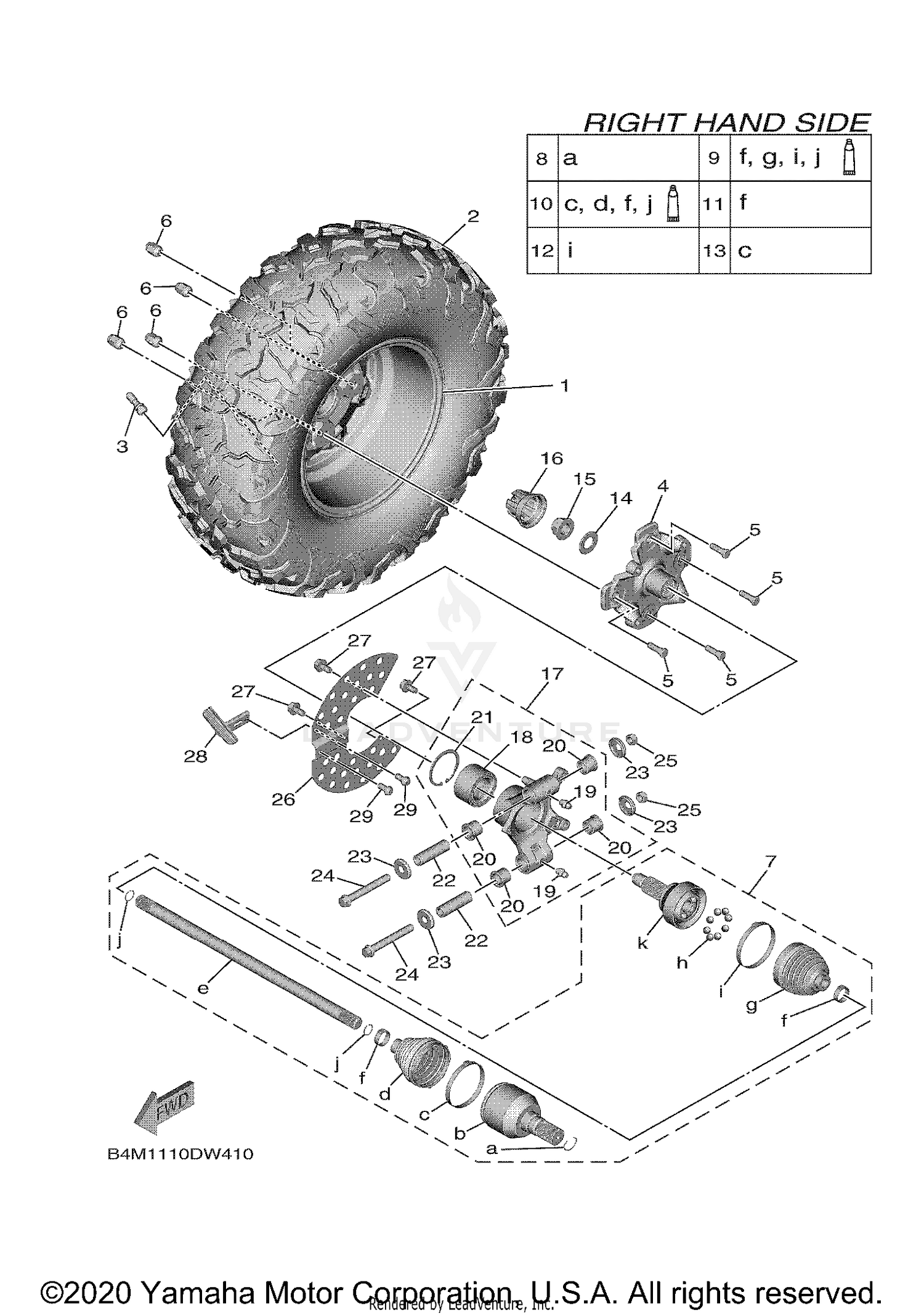 REAR WHEEL 2