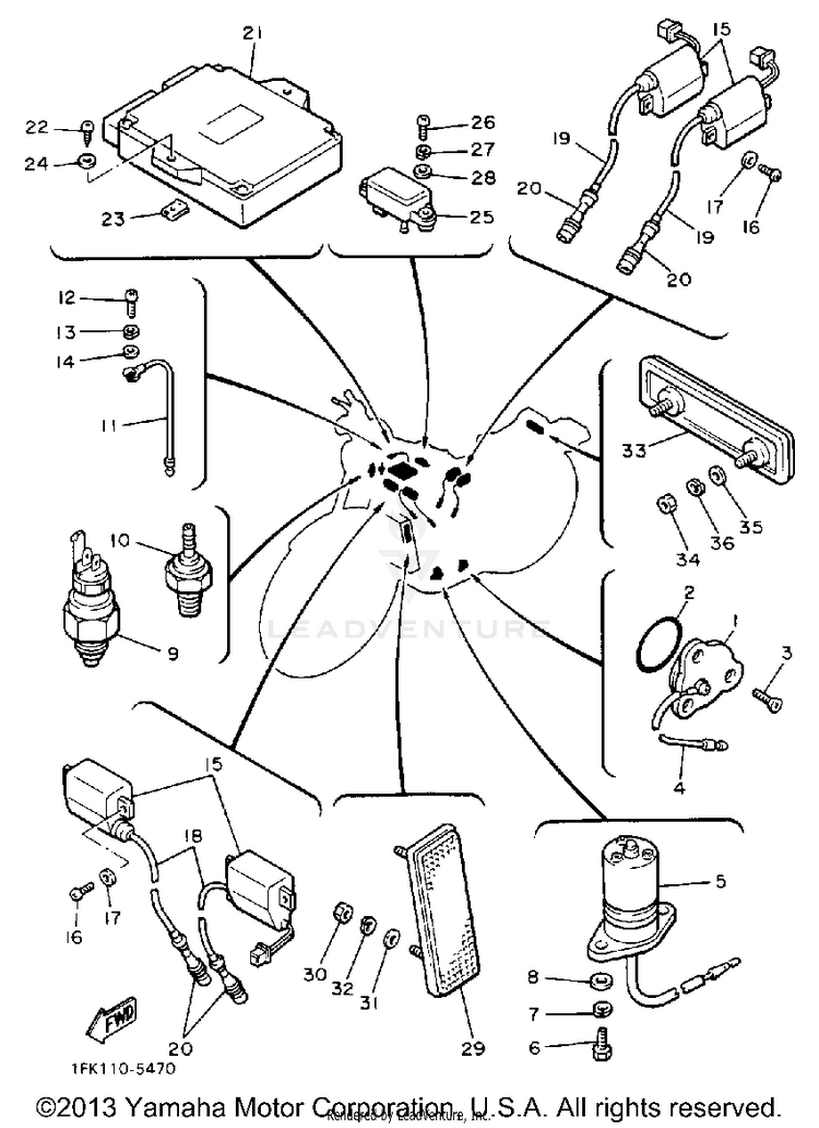 Electrical 1 Schematic