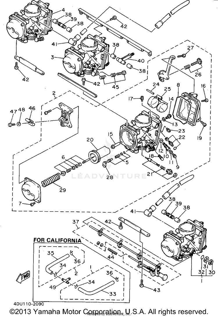 Carburetor Schematic