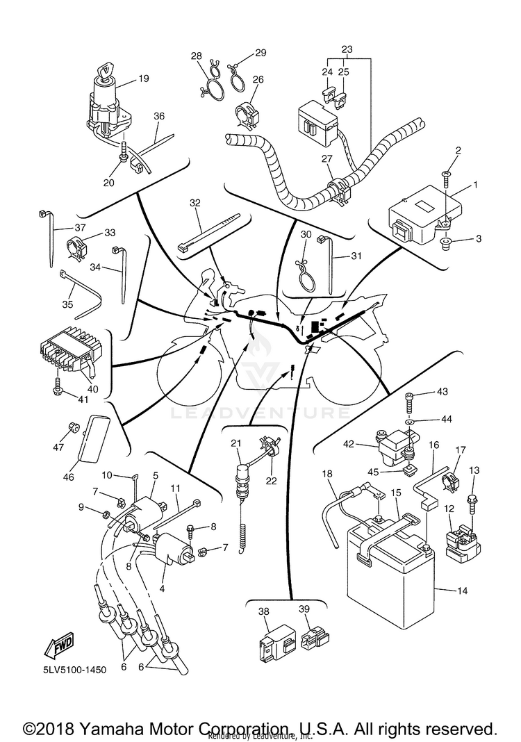 Electrical 1 Schematic