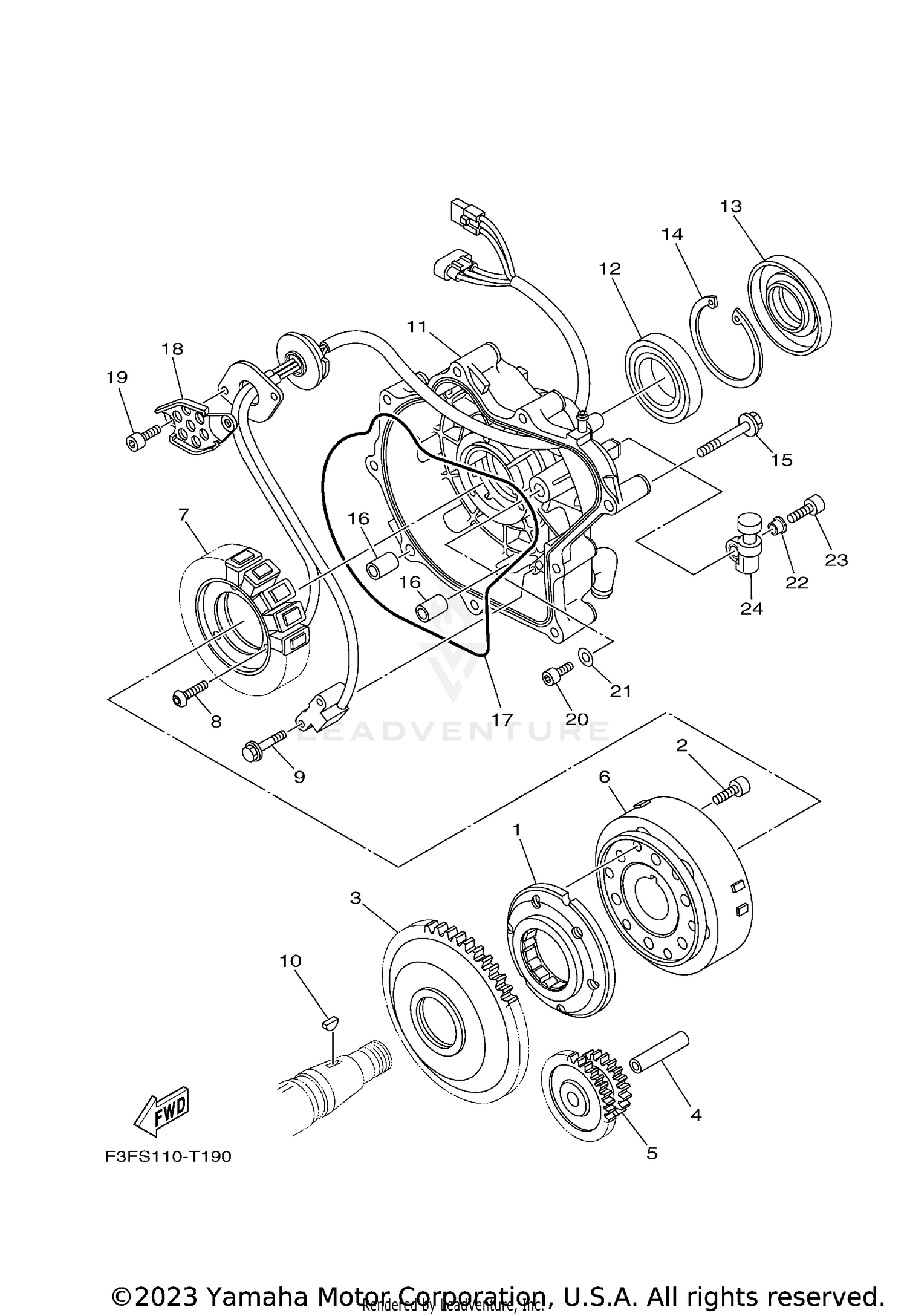 Assembly diagram