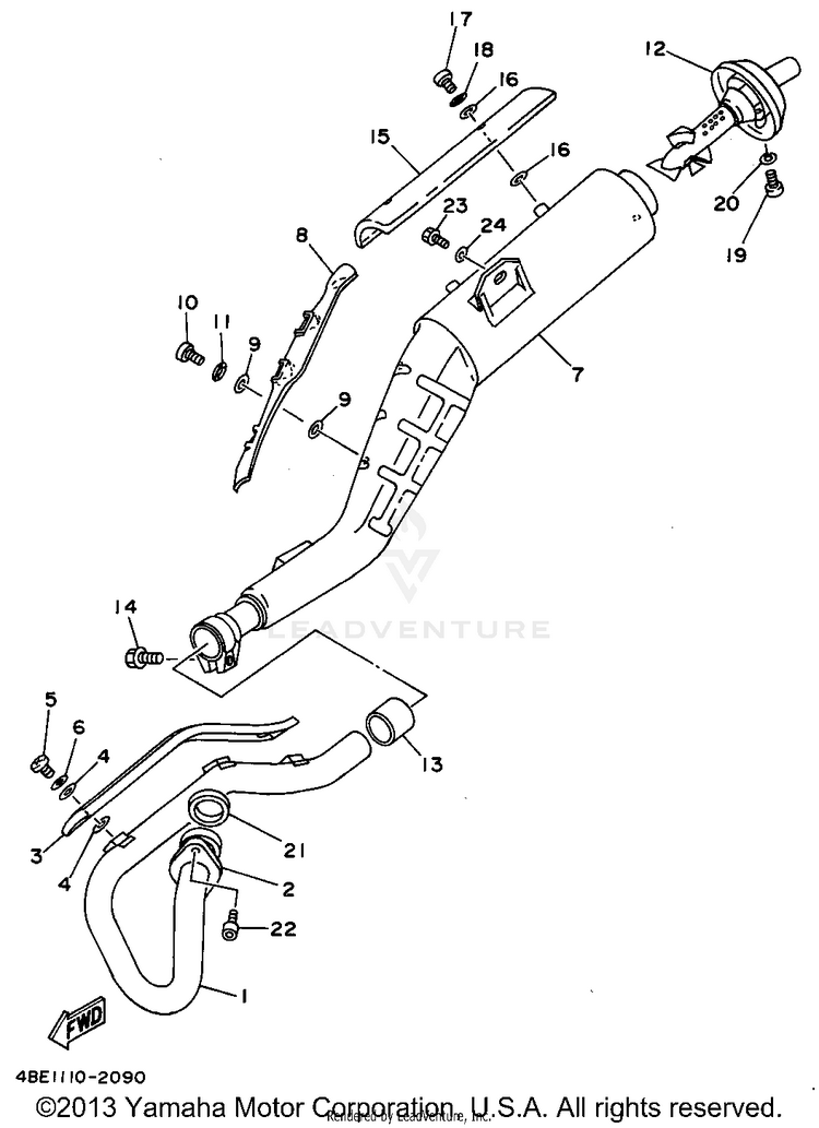 Exhaust Schematic