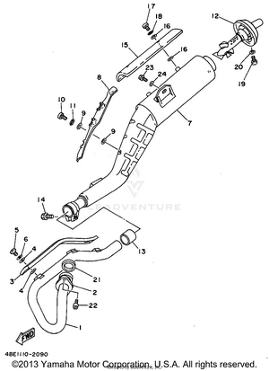 Exhaust Schematic