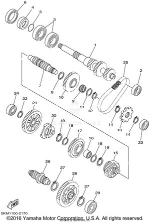 Transmission Schematic