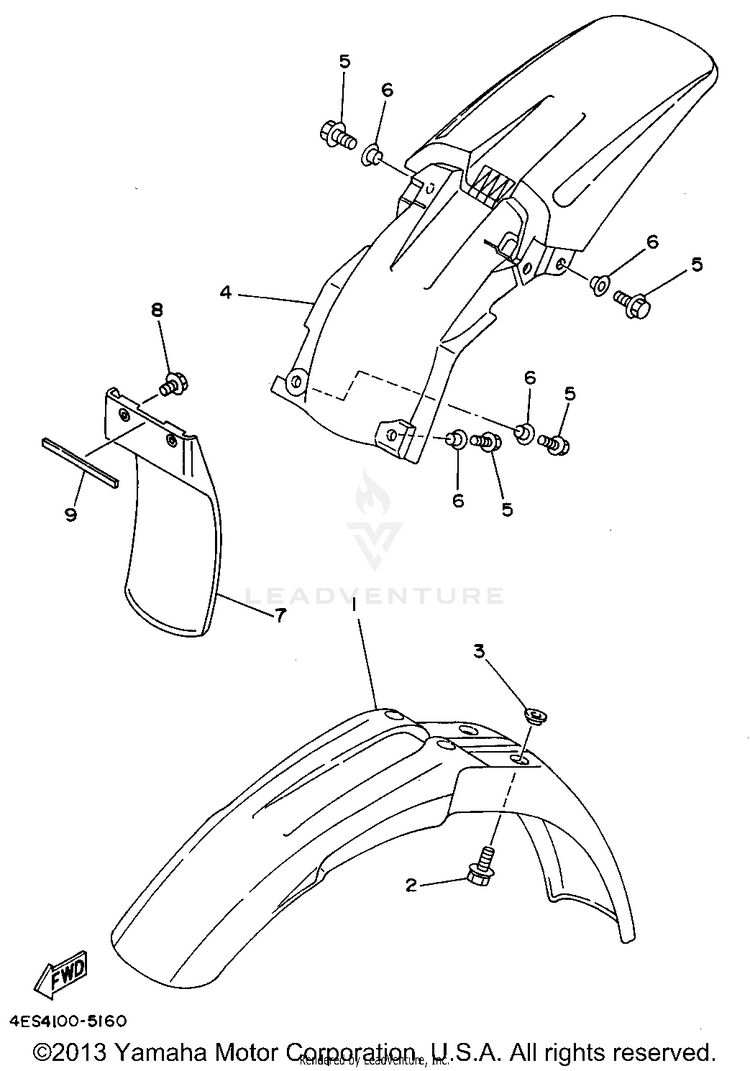 Fender Schematic