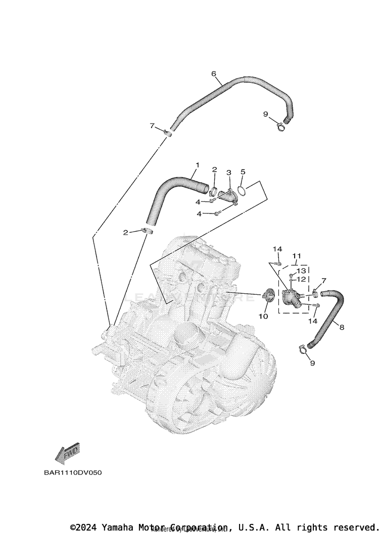 Water Pump Schematic