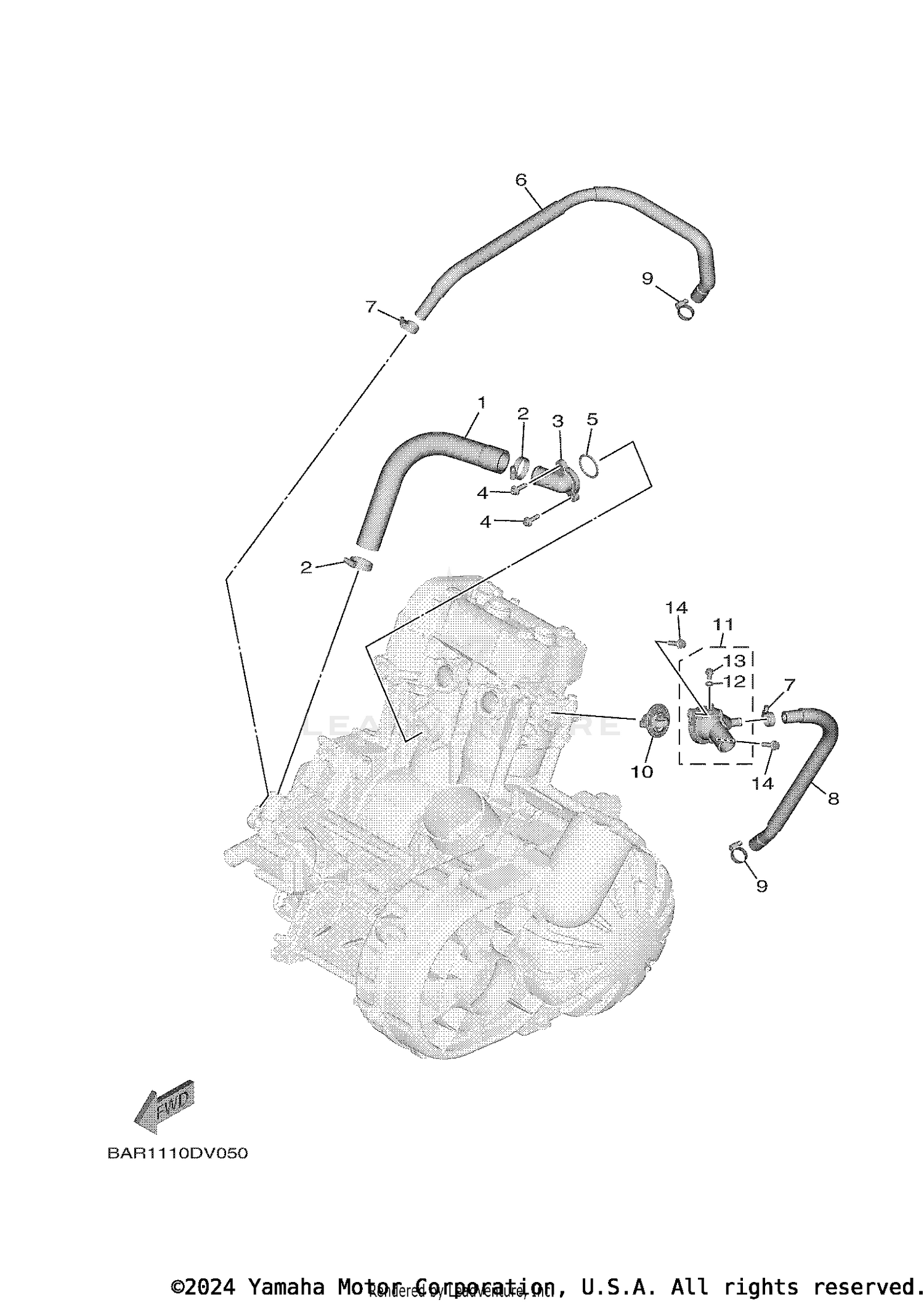 WATER PUMP